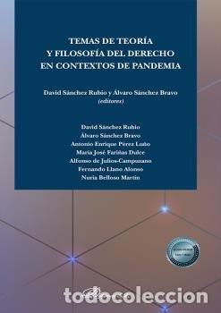 Libros: TEMAS DE TEORIA Y FILOSOFIA DEL DERECHO EN CONTEXTOS DE PAND - SANCHEZ BRAVO, ALVARO