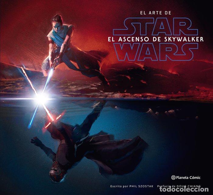 Libri: STAR WARS EL ARTE DE EL ASCENSO DE SKYWALKER - SZOSTAK, PHIL