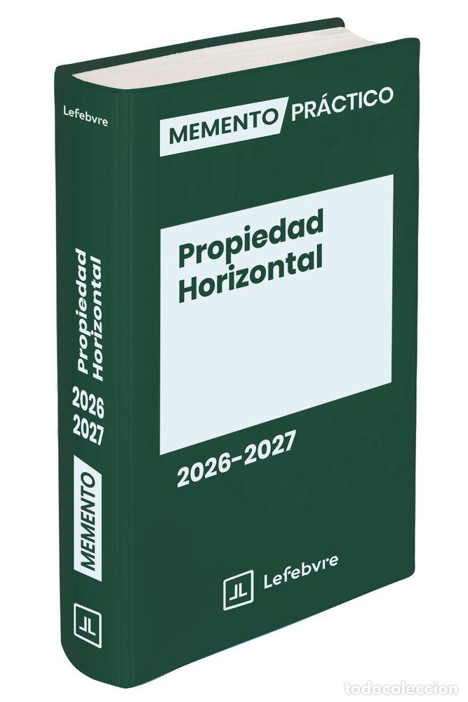 Livres: MEMENTO PRACTICO PROPIEDAD HORIZONTAL 2026 2027 - AA.VV