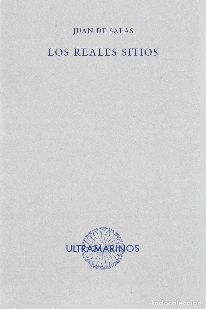 Livres: LOS REALES SITIOS - DE SALAS, JUAN