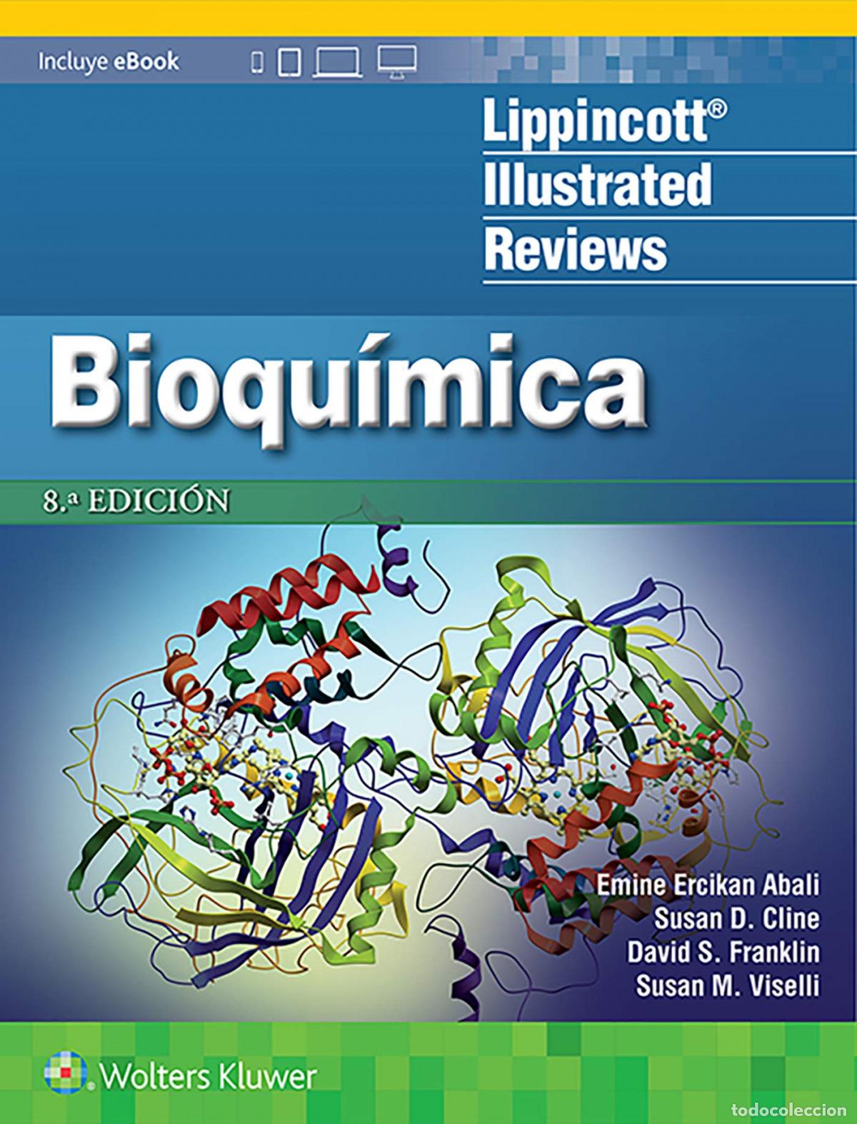 Libros: BIOQUIMICA 8&ordf; EDICION - EMINE ERCIKAN ABALI