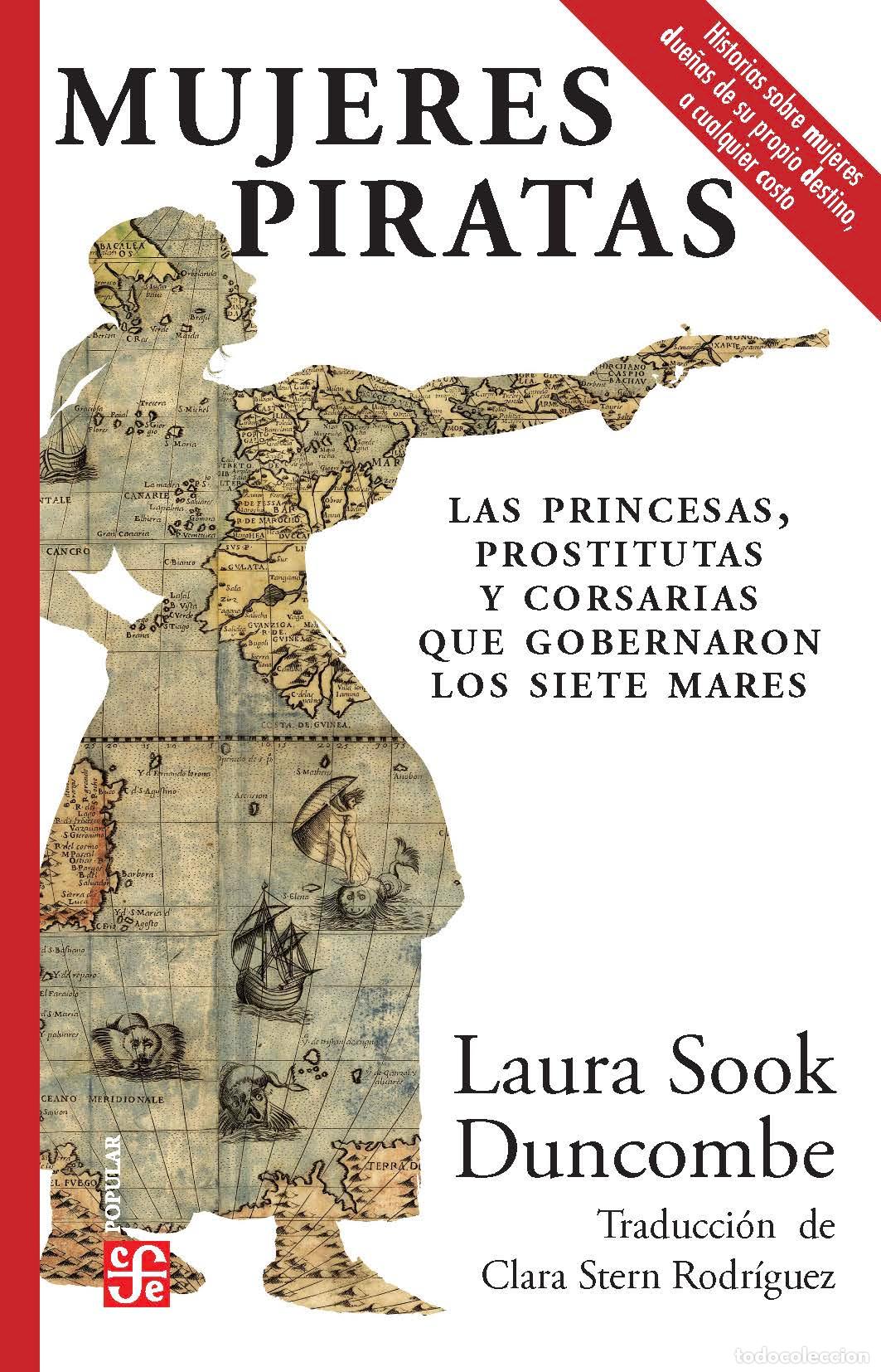 Libros: MUJERES PIRATAS - Sook Duncombe, Laura