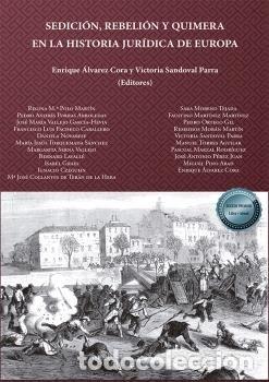 Livres: SEDICION REBELION Y QUIMERA EN LA HISTORIA - ALVAREZ CORA, ENRIQUE