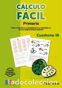 Livres: CALCULO FACIL 18 3&ordf;ED - DIAZ DEL CASTILLO HERNANDEZ, MARIA DEL P