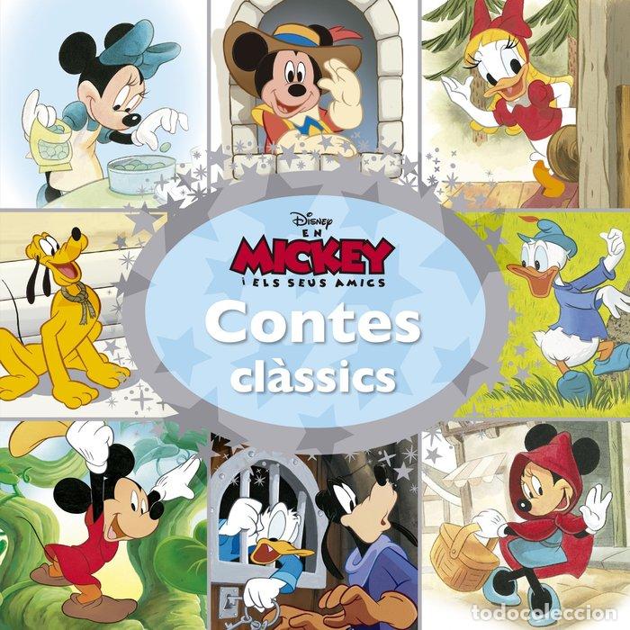 Livres: EN MICKEY I ELS SEUS AMICS. CONTES CLASSICS - DISNEY