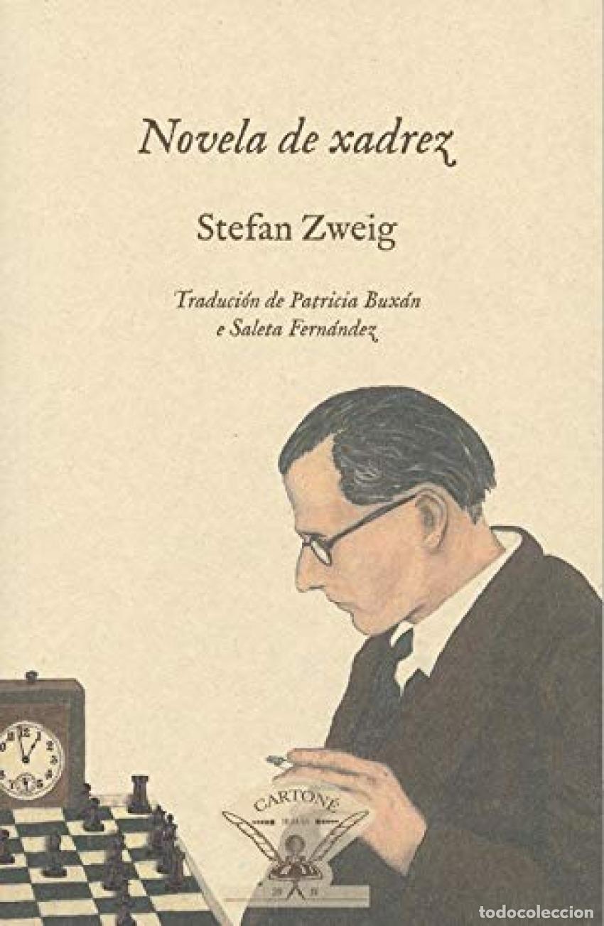 Libros: NOVELA DE XADREZ - Zweig, Stefan