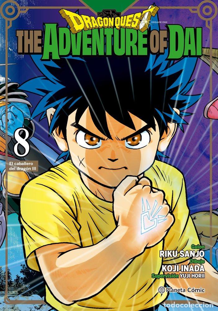 Libri: DRAGON QUEST THE ADVENTURE OF DAI 8 - KOJI INADA