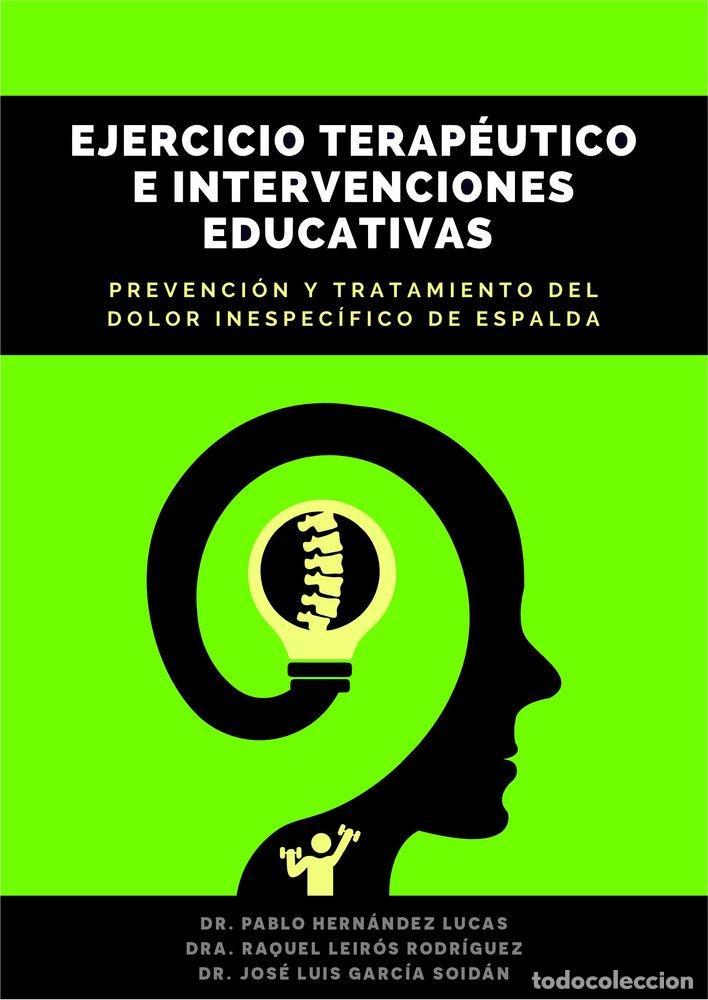 Libros: EJERCICIO TERAPEUTICO E INTERVENCIONES EDUCATIVAS - HERNANDEZ LUCAS, PABLO