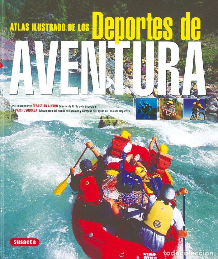 Livres: ATLAS ILUSTRADO DEPORTES DE AVENTURA - AA.VV.