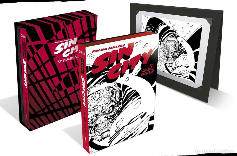 Livres: SIN CITY 4 ESE COBARDE BASTARDO EDICION DE LUJO - FRANK MILLER