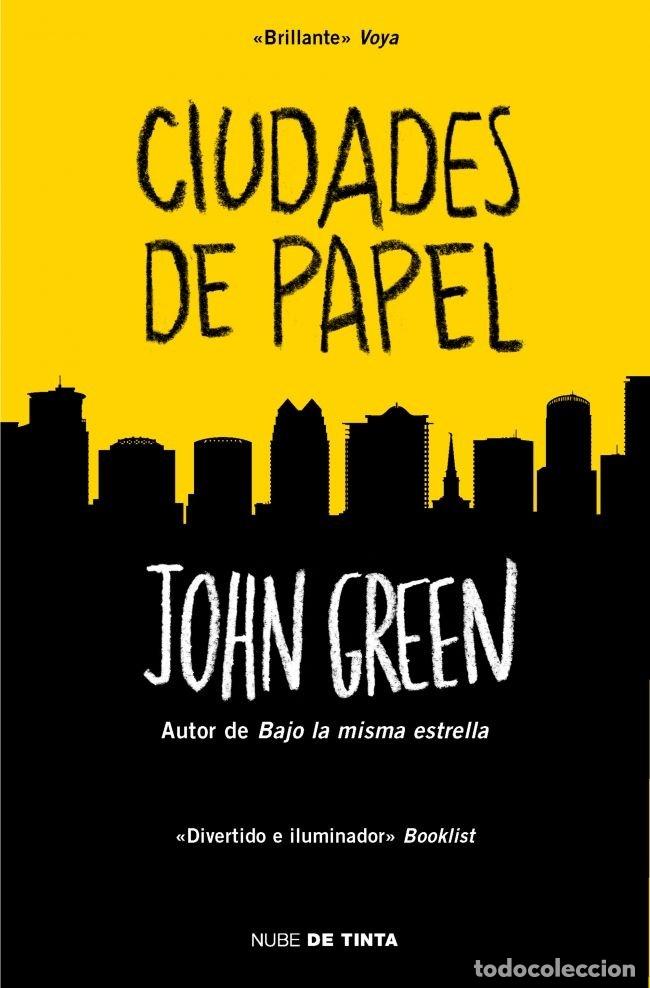 Libros: CIUDADES DE PAPEL - GREEN, JOHN
