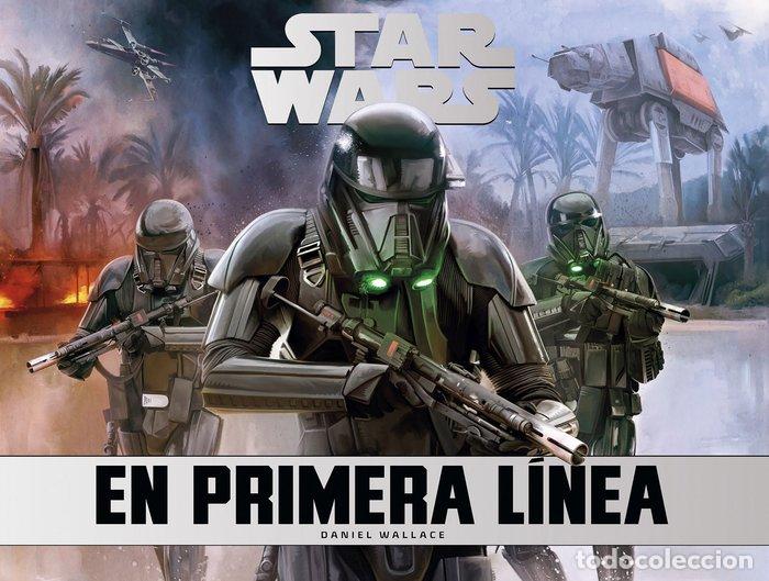 Livres: STAR WARS EN PRIMERA LINEA - WALLACE, DANIEL