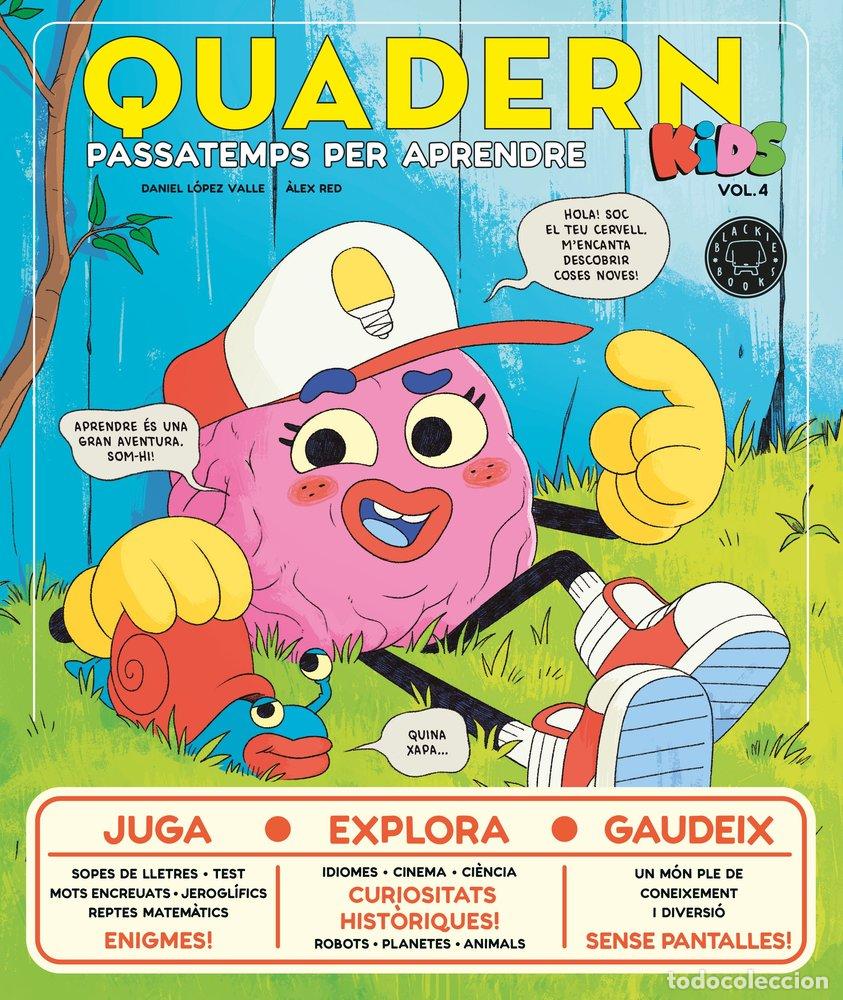 Libros: QUADERN KIDS VOL 4 - LOPEZ VALLE, DANIEL