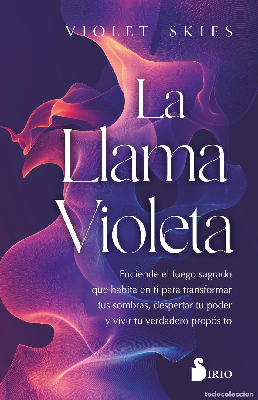 Libros: LLAMA VIOLETA, LA - SKIES, VIOLET