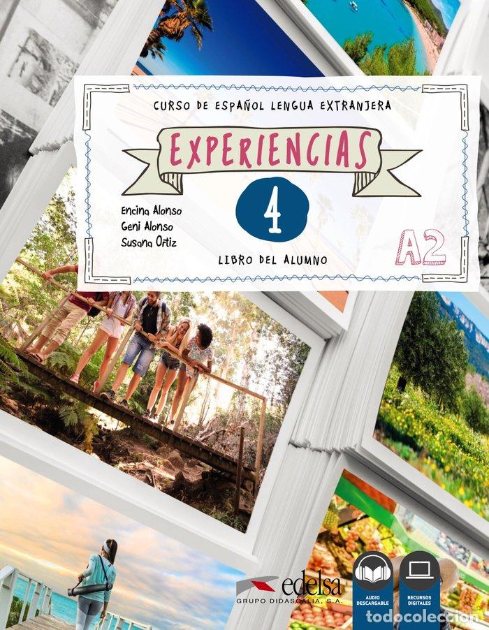 B&uuml;cher: EXPERIENCIAS 4 A2 LIBRO DEL ALUMNO - ALONSO ARIJA, ENCINA
