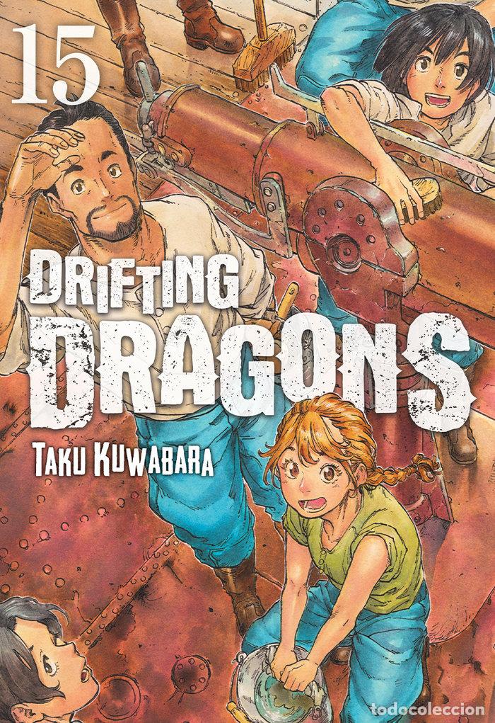 B&uuml;cher: DRIFTING DRAGONS 15 - KUWABARA, TAKU