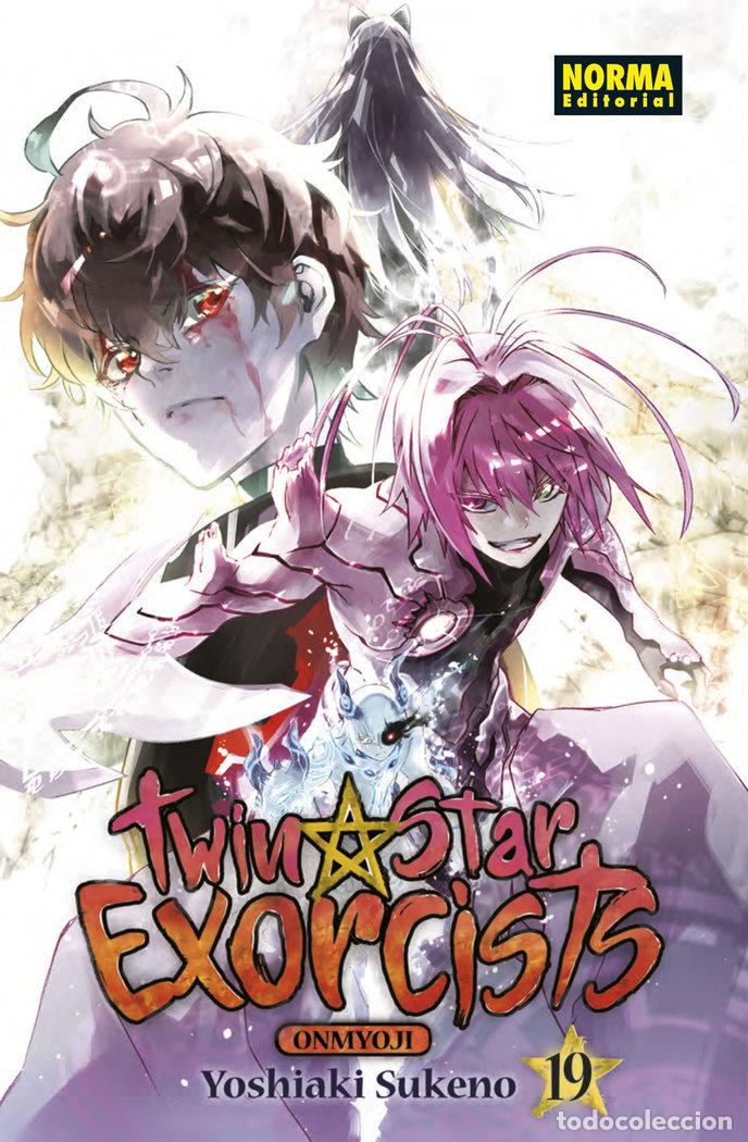 Libros: TWIN STAR EXORCISTS: ONMYOUJI 19 - YOSHIAKI SUKENO