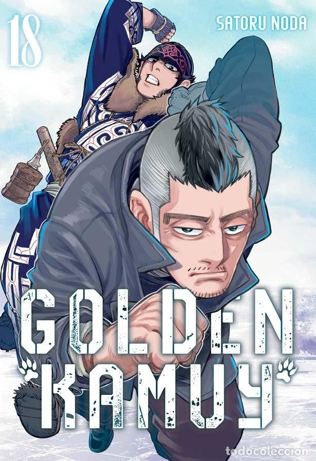 Libros: GOLDEN KAMUY 18 - NODA, SATORU