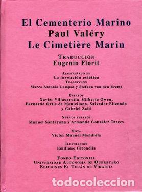 Libros: CEMENTERIO MARINO EL LE CIMETIERE MARIN - VALERY, PAUL