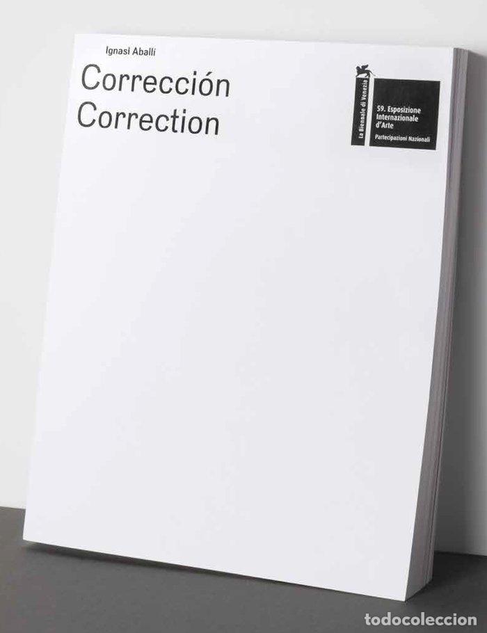 Libros: CORRECCION CORRECTION - ABALLI, IGNASI