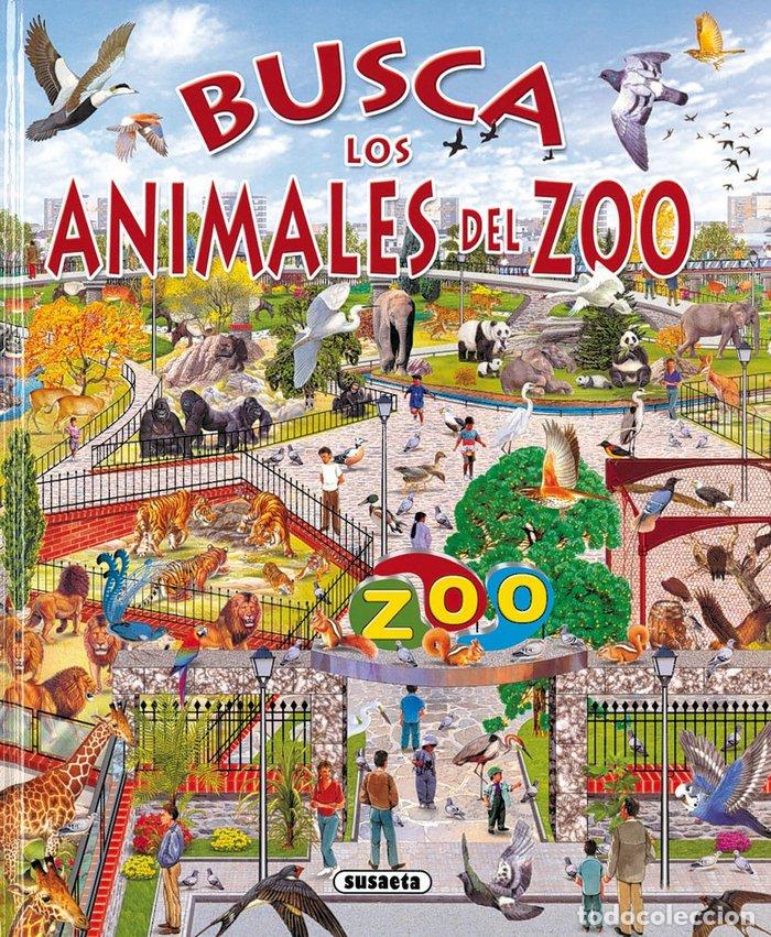 Libros: BUSCA LOS ANIMALES DEL ZOO - AA.VV