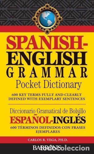 Livres: SPANISH-ENGLISH GRAMMAR - AA.VV