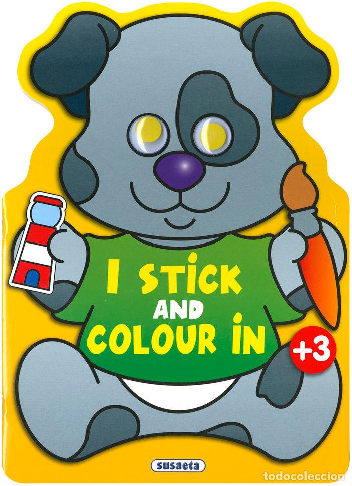 Libros: I STICK AND COLOUR IN 4 - BUSQUETS, JORDI