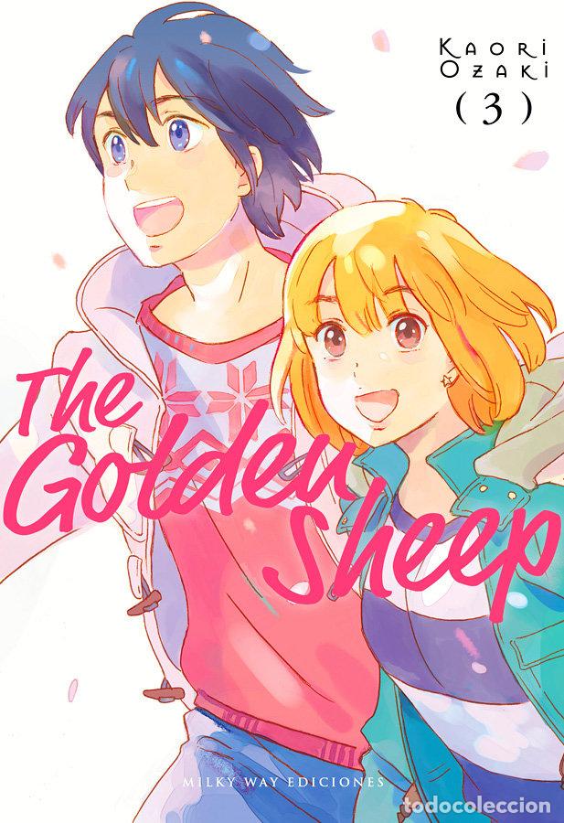 Livros: GOLDEN SHEEP 3 - OZAKI, KAORI