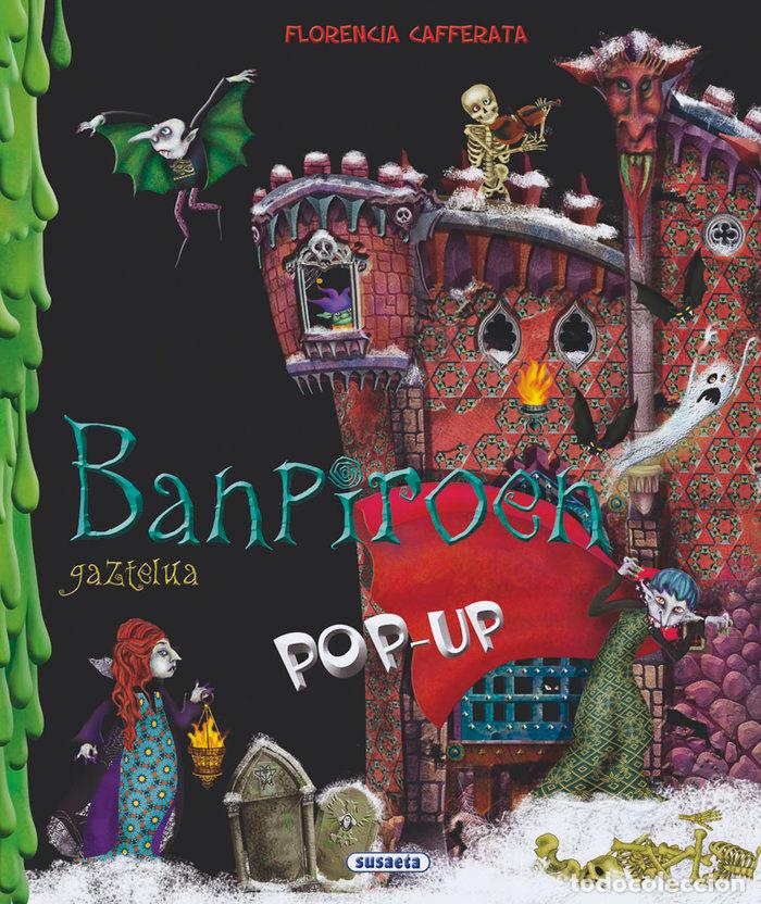 Livros: GAZTELUA BANPIROEN - CAFFERATA, FLORENCIA