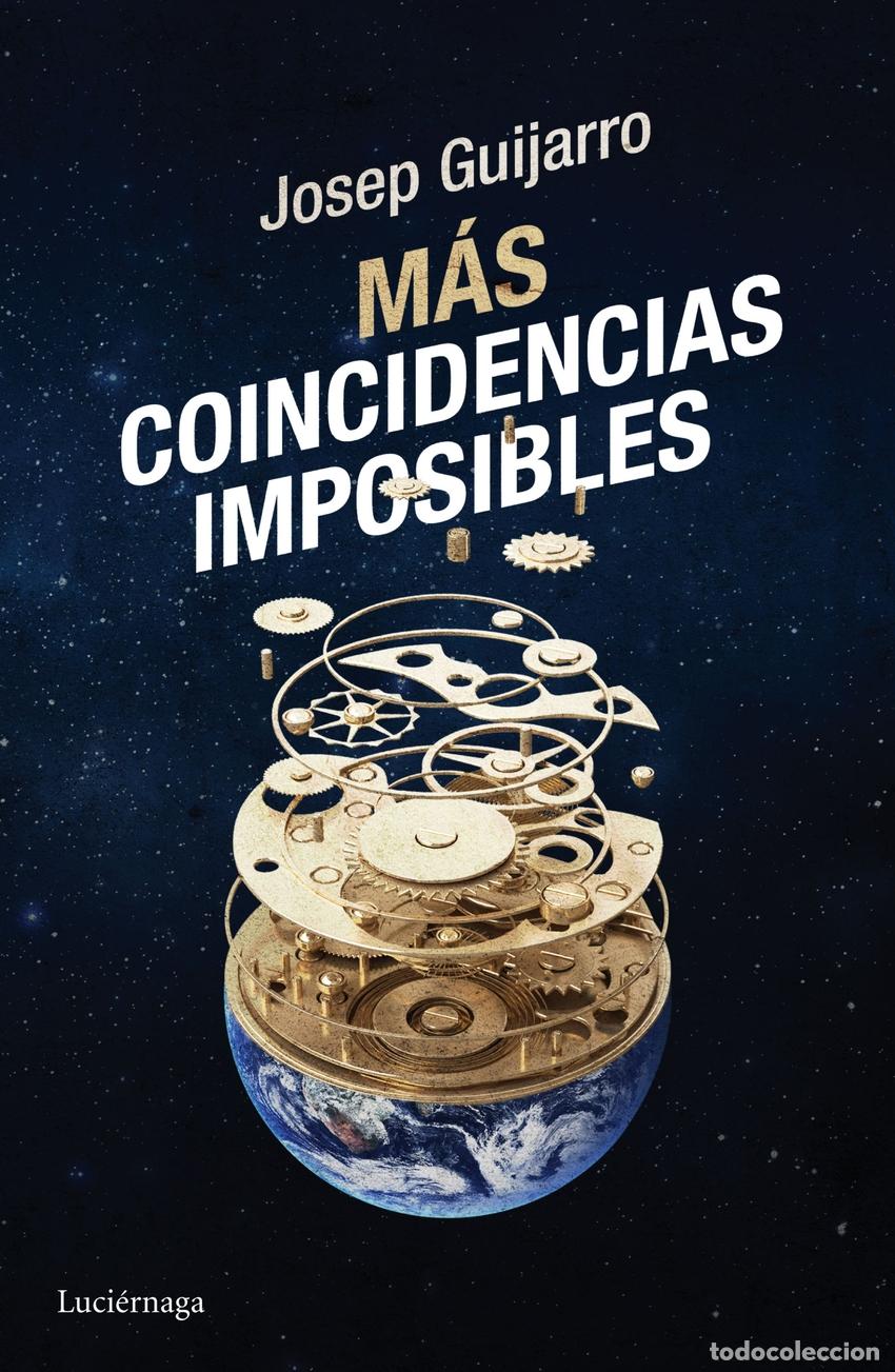 Libri: M&Aacute;S COINCIDENCIAS IMPOSIBLES - Guijarro, Josep