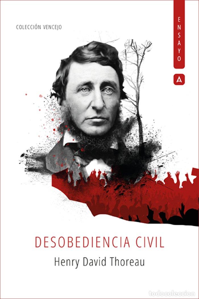 Libri: DESOBEDIENCIA CIVIL - THOREAU, HENRY DAVID