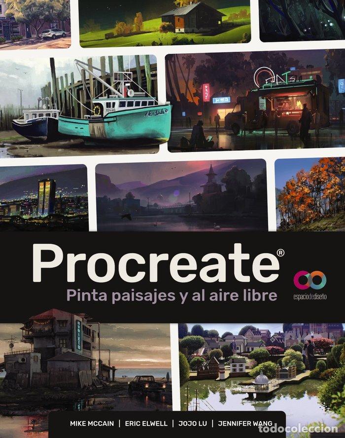 Livres: PROCREATE PINTA PAISAJES Y AL AIRE LIBRE - MCCAIN, MIKE