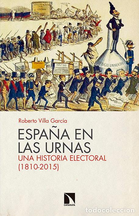 Livres: ESPA&Ntilde;A EN LAS URNAS - VILLA GARCIA, ROBERTO