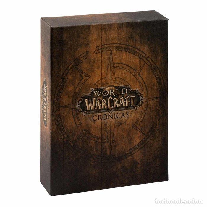 Livres: ESTUCHE WORLD OF WARCRAFT CRONICAS - AA.VV
