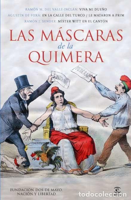 B&uuml;cher: MASCARAS DE LA QUIMERA,LAS - AA. VV.