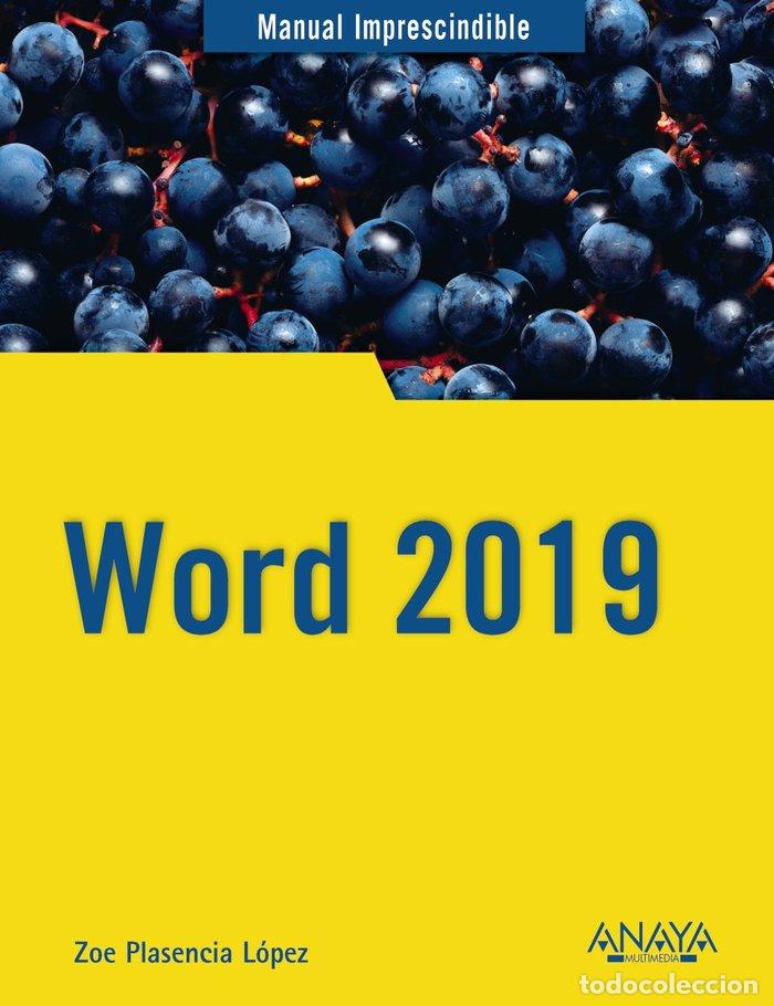 B&uuml;cher: WORD 2019 - PLASENCIA LOPEZ, ZOE