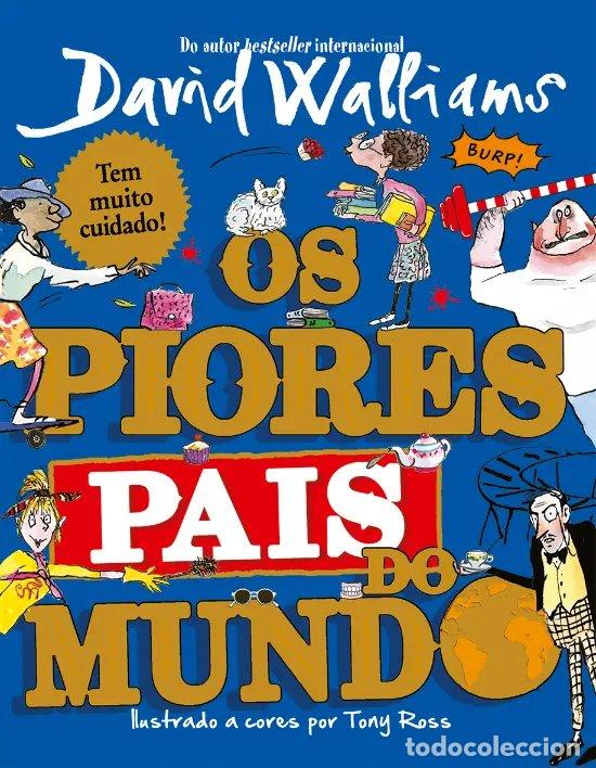 Libri: OS PIORES PAIS DO MUNDO - Walliams, David
