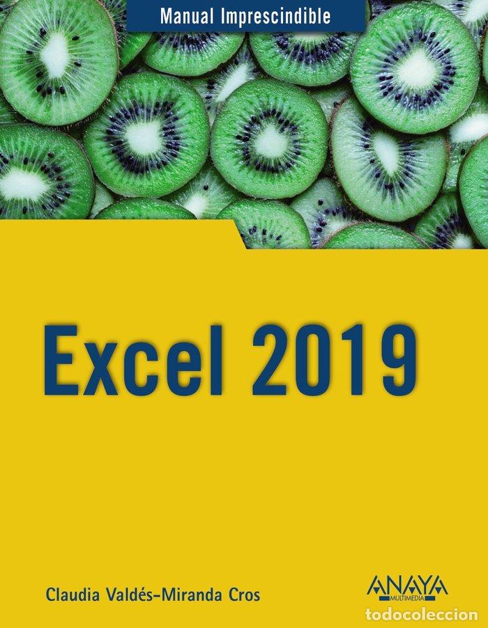 Livres: EXCEL 2019 - VALDES-MIRANDA, CLAUDIA