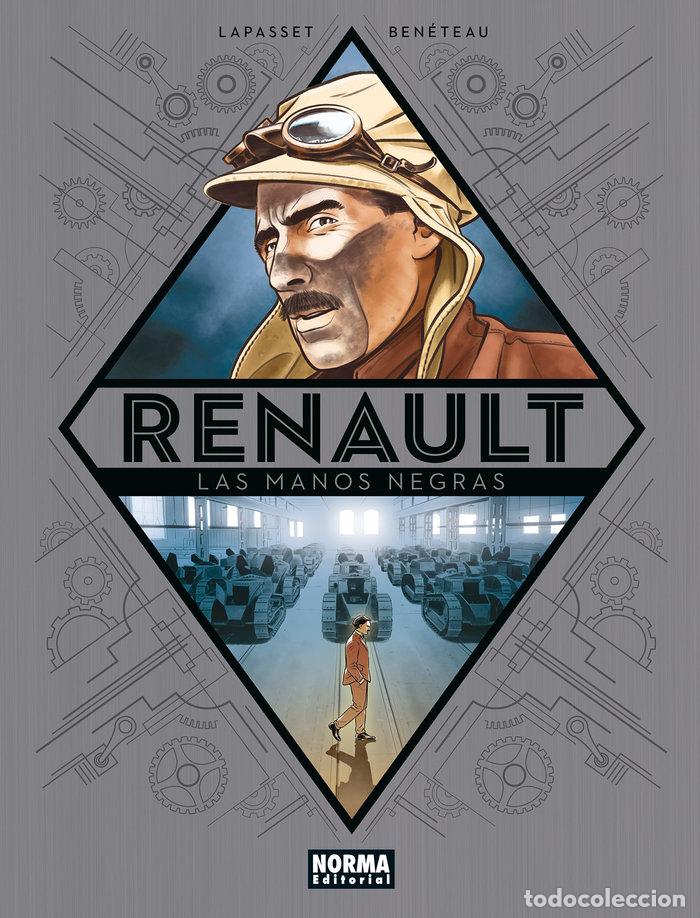 Livres: RENAULT LAS MANOS NEGRAS - LAPASSET