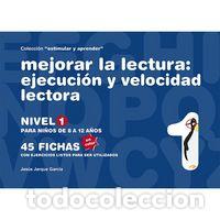 Livros: MEJORAR LA LECTURA N.1 COLECCION ESTIMULAR Y APRENDER - JARQUE GARCIA, JESUS