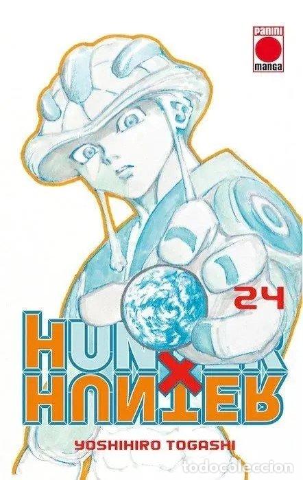 Livres: HUNTER X HUNTER 24 - YOSHIHIRO TOGASHI