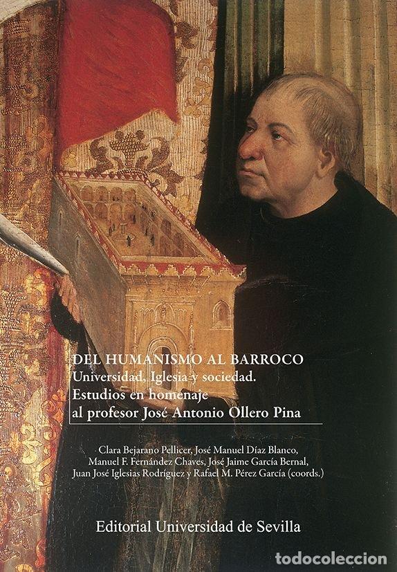 Livres: DEL HUMANISMO AL BARROCO - BEJARANO PELLICER, CLARA
