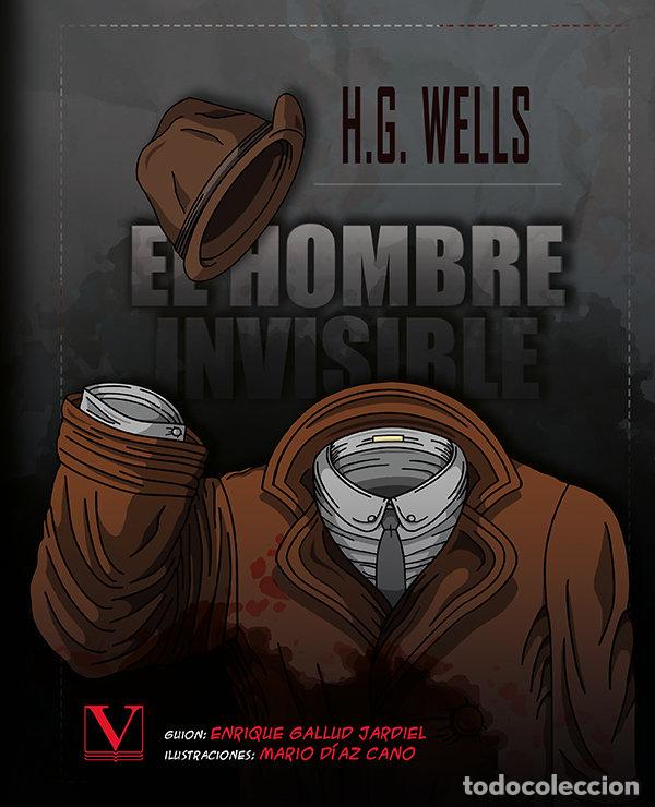Libros: EL HOMBRE INVISIBLE COMIC - WELLS, H. G.