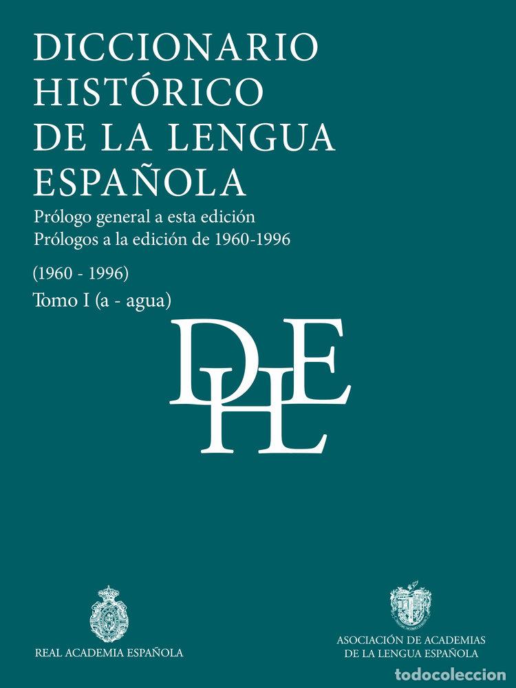 Libros: DICCIONARIO HISTORICO DE LA LENGUA ESPA&Ntilde;OLA TOMOS I A X - REAL ACADEMIA ESPA&Ntilde;OLA ASOCIACION DE AC