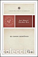 Libri: CANON CIENTIFICO, EL - SANCHEZ RON