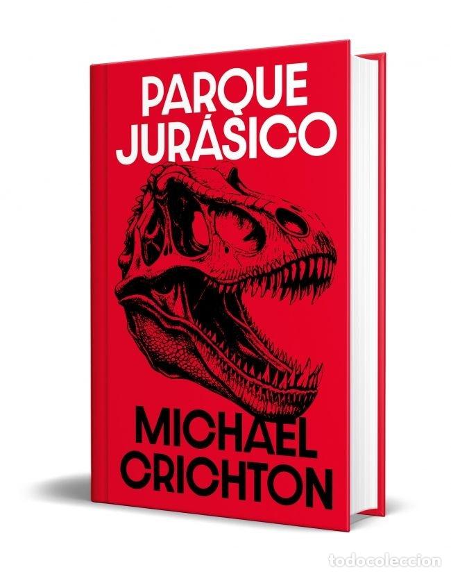 Libros: PARQUE JURASICO EDICION LIMITADA - MICHAEL CRICHTON