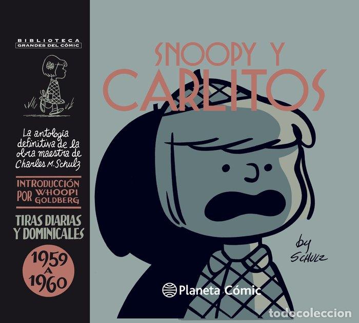 Libros: SNOOPY Y CARLITOS 1959-1960 05/25 - M.SCHULZ, CHARLES