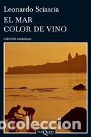 B&uuml;cher: MAR COLOR DE VINO - SCIASCIA, LEONARDO