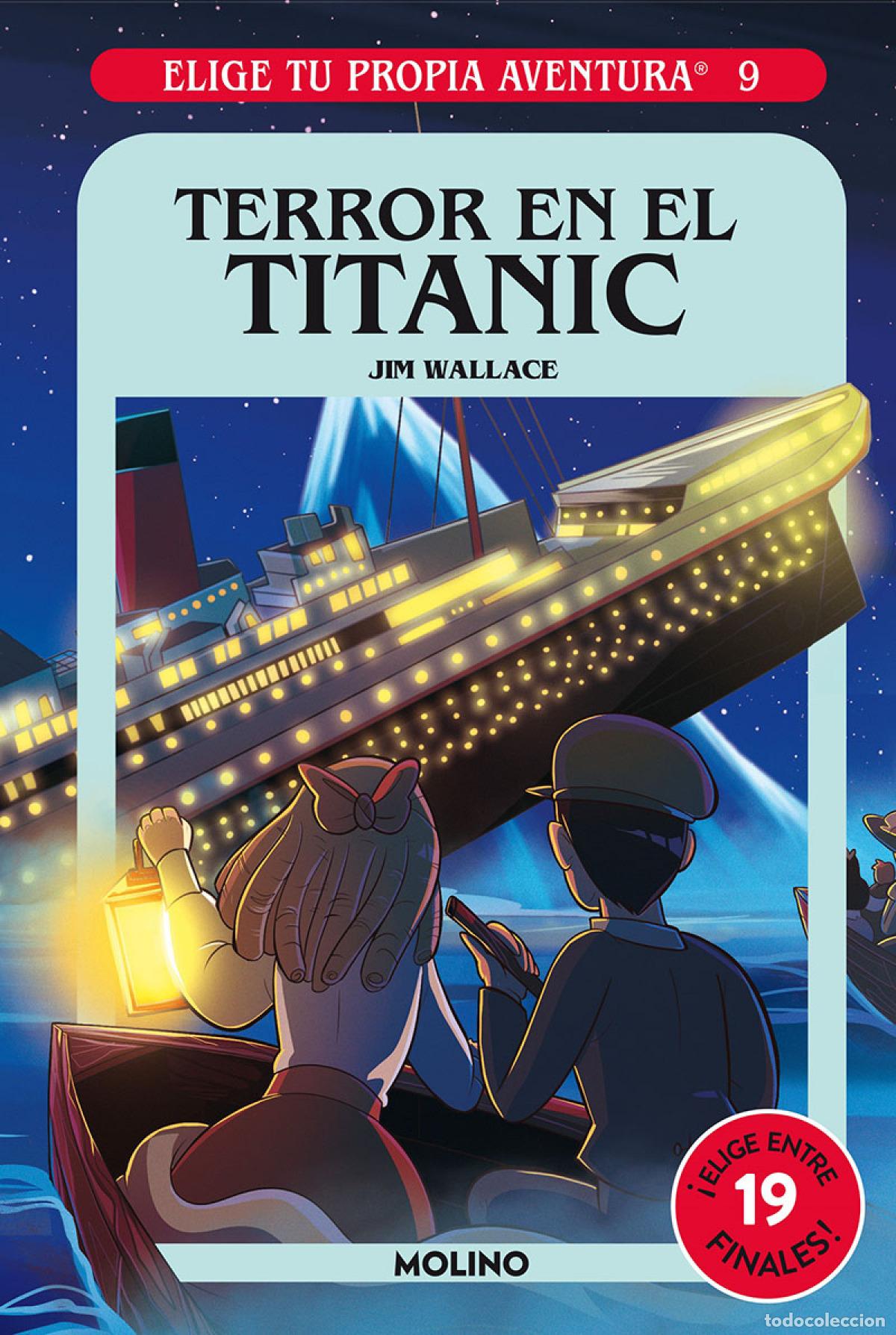 B&uuml;cher: ELIGE TU PROPIA AVENTURA 9. TERROR EN EL TITANIC - Montgomery, R A