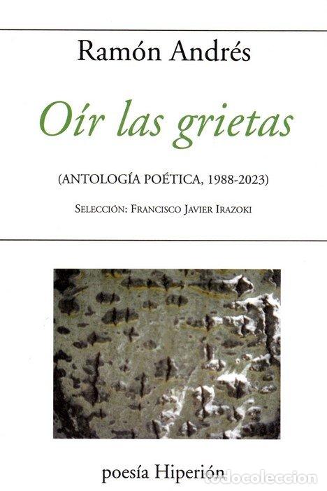 Libros: OIR LAS GRIETAS - ANDRES, RAMON